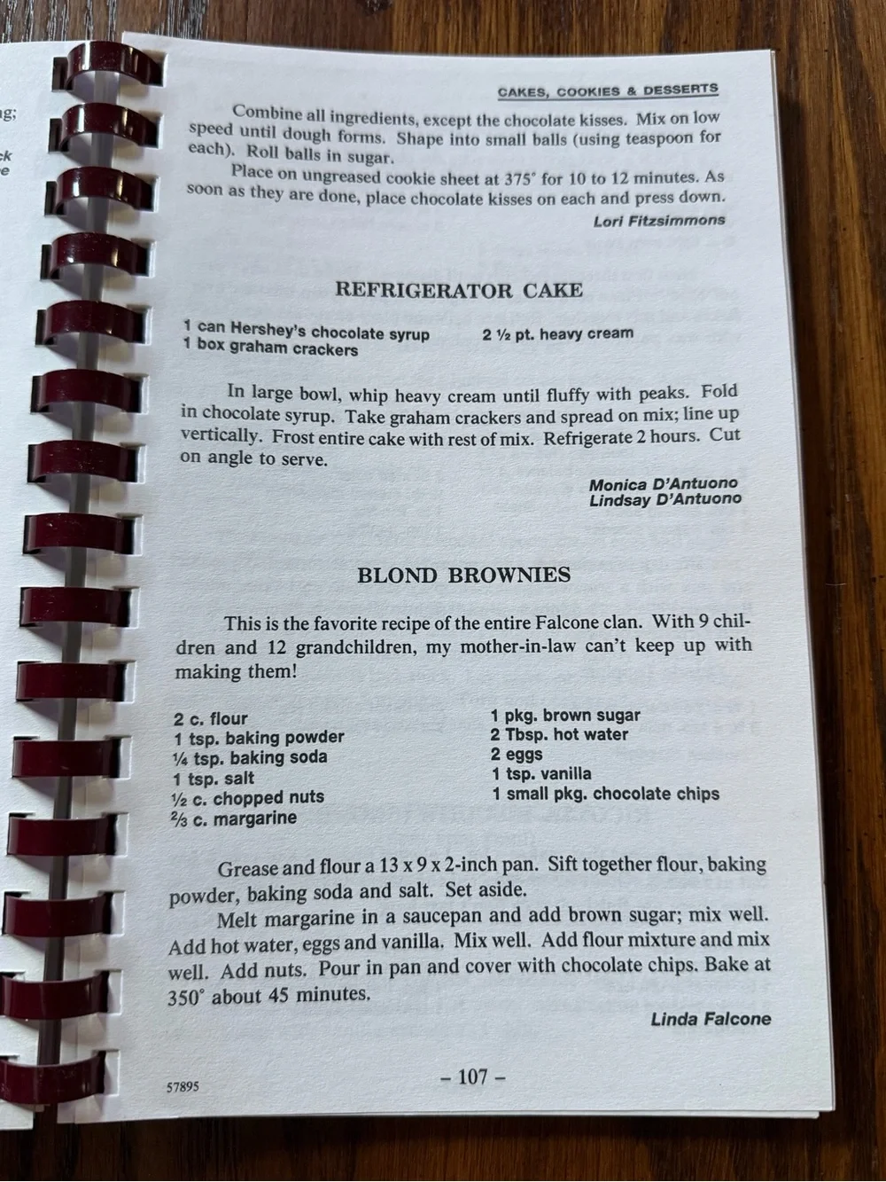 What’s Cookin’ Hope Highlands Elementary School‎ Cookbook Cranston, Rhode Island